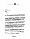 Letter from Senator LeBreton to the PM (pg 1) 21Mar2013 (2 of 3)